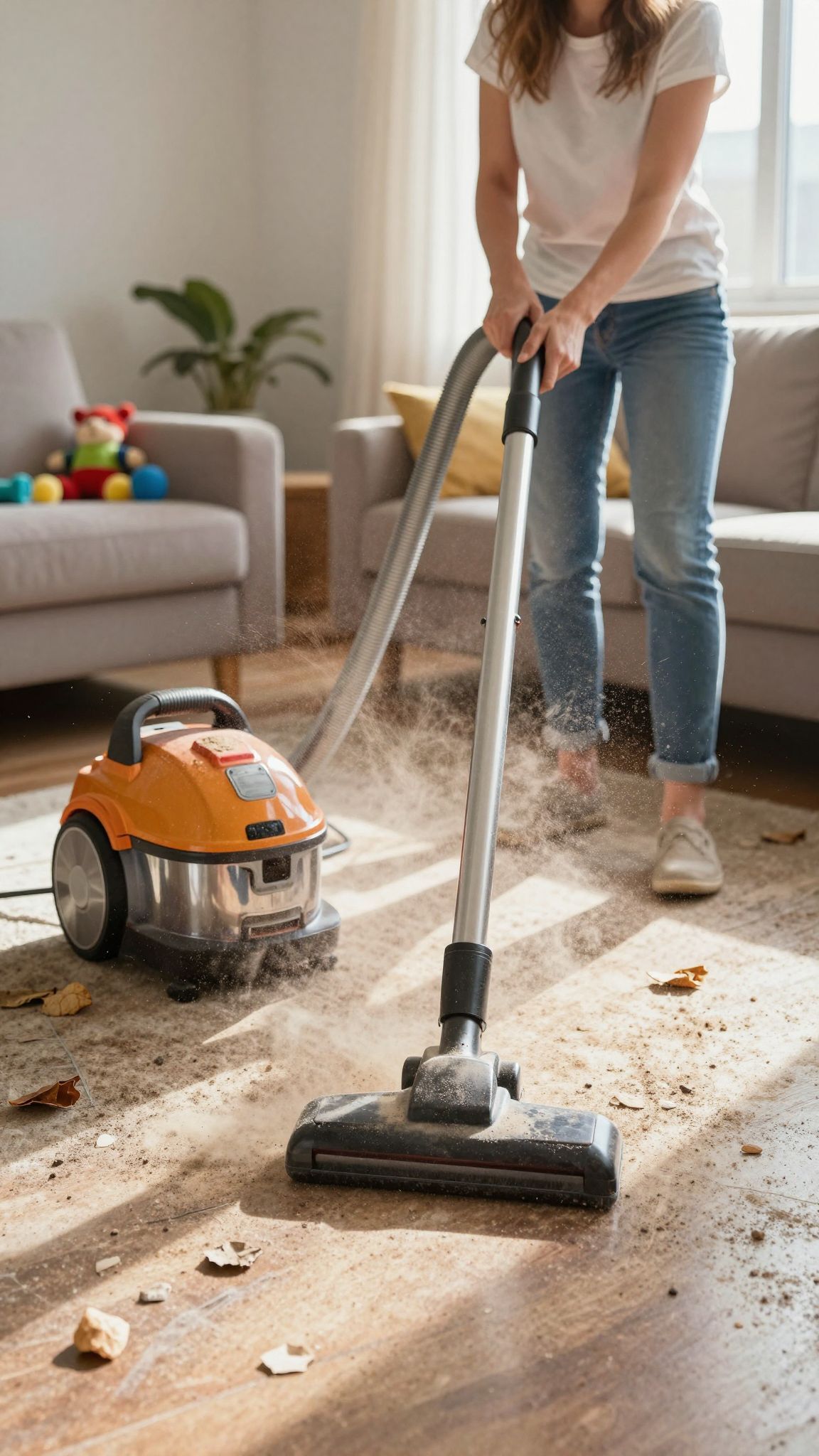 A por és szennyeződés rövidíti a motor élettartamát.