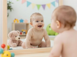 Új kutatás: Ezen is múlhat, hogy a babád mikor ismeri fel a saját tükörképét