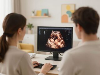 Ultrahangon cisztát találtak a magzat agyában: okok, kilátások és teendők