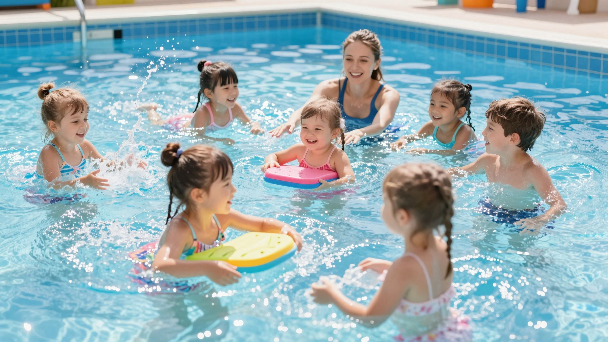 Az úszásoktatás életszakaszonként különböző fejlesztési módszereket igényel.