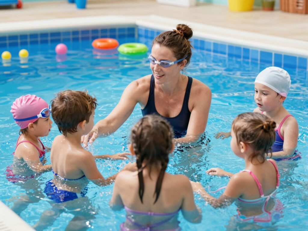 Úszásoktatás és betegségek: hogyan előzhetjük meg a gyakori megfázást?