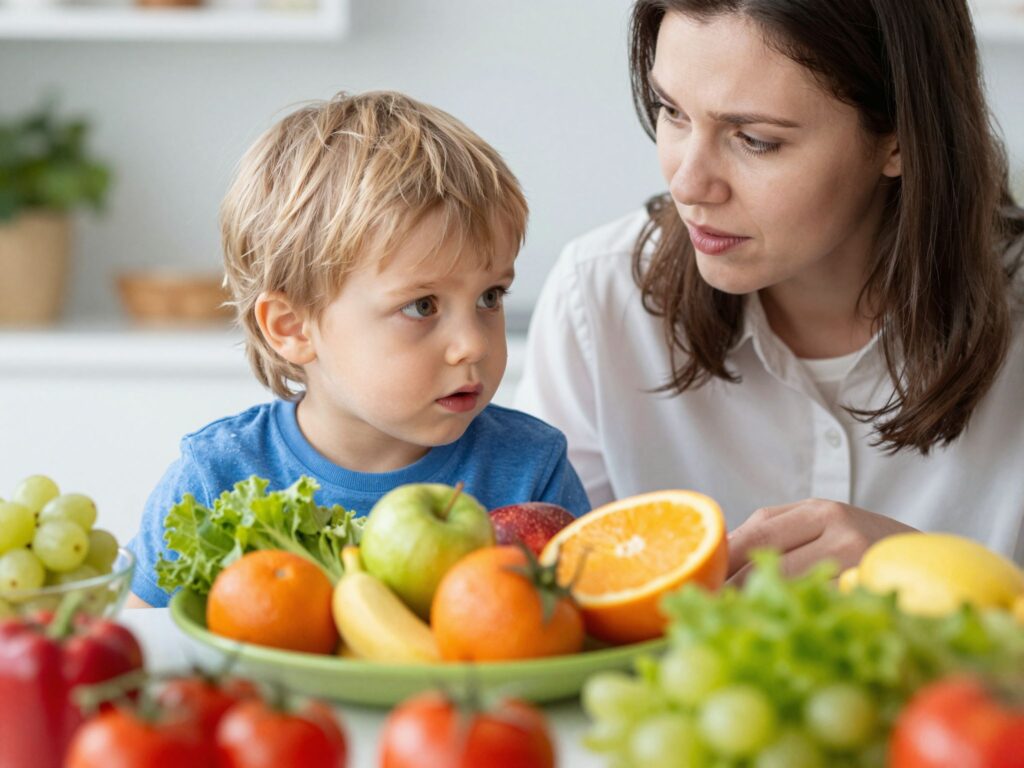 Válogatós a gyerek vagy allergiára gyanakszol? Diétás útmutató a különbséghez