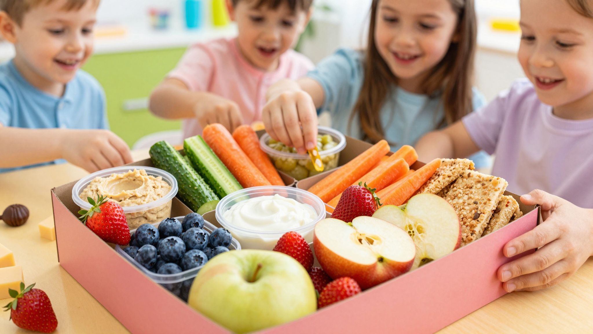 Praktikus tippek az egészséges és finom uzsonnákhoz.
