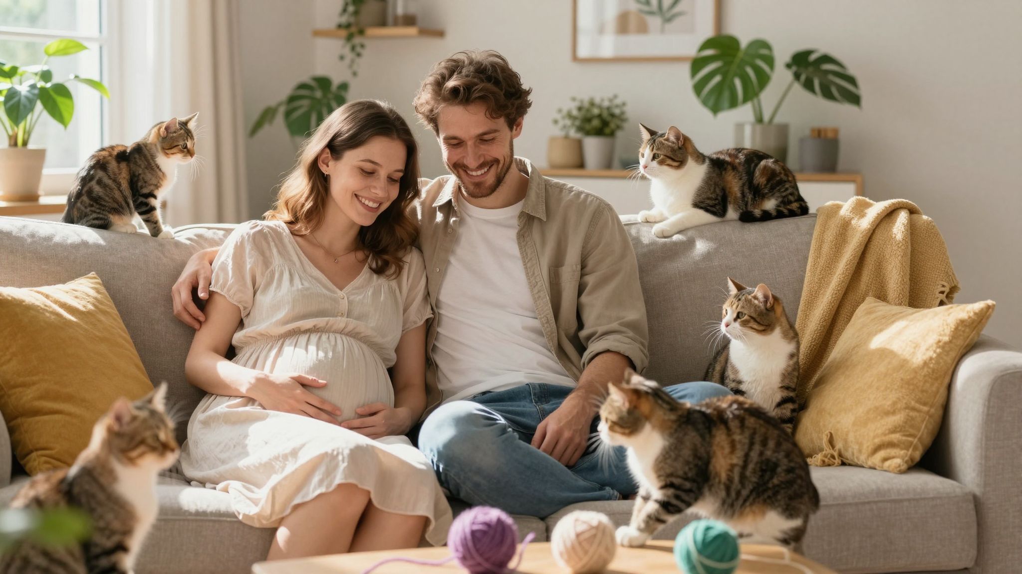 A várandóssági teszt segít a terhesség megerősítésében.