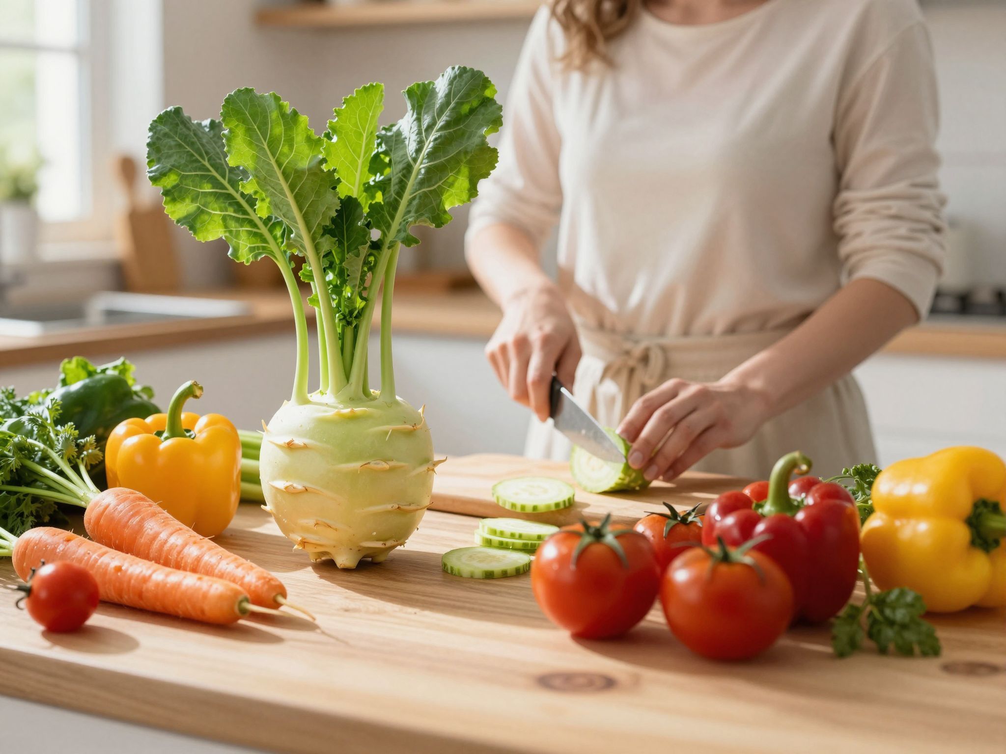 A friss karalábé tárolása hűvösen, sötét helyen ajánlott.