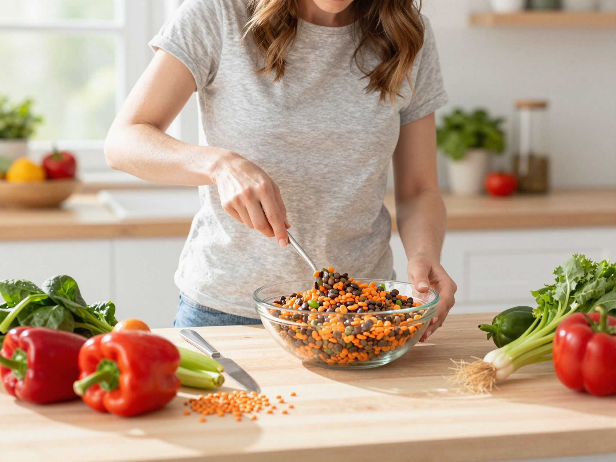 A lencse segíthet stabilizálni a vércukorszintet.