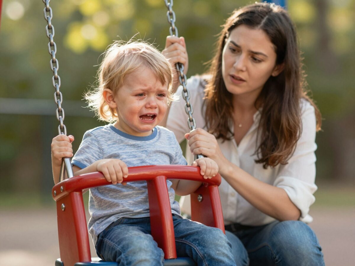 Vigasztalhatatlan sírás: Mikor jelez komolyabb problémát a gyereknél?