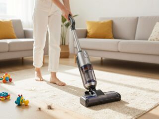 Vigyázz, mit porszívózol fel: hibák, amikkel egy életre hazavághatod a porszívódat