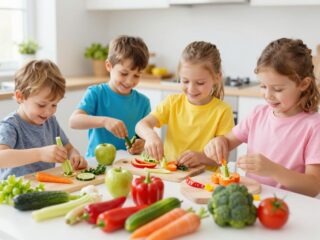 Zöldségevés játékosan: bevált módszerek válogatósoknak