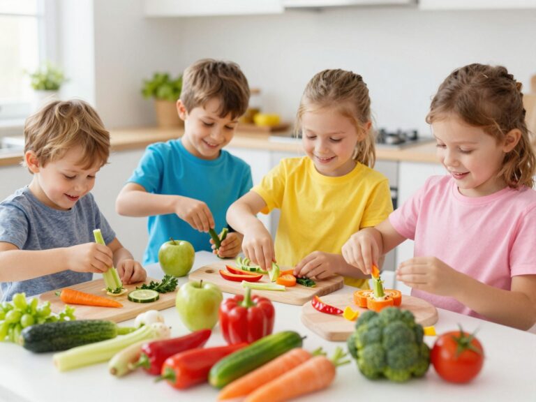 Zöldségevés játékosan: bevált módszerek válogatósoknak