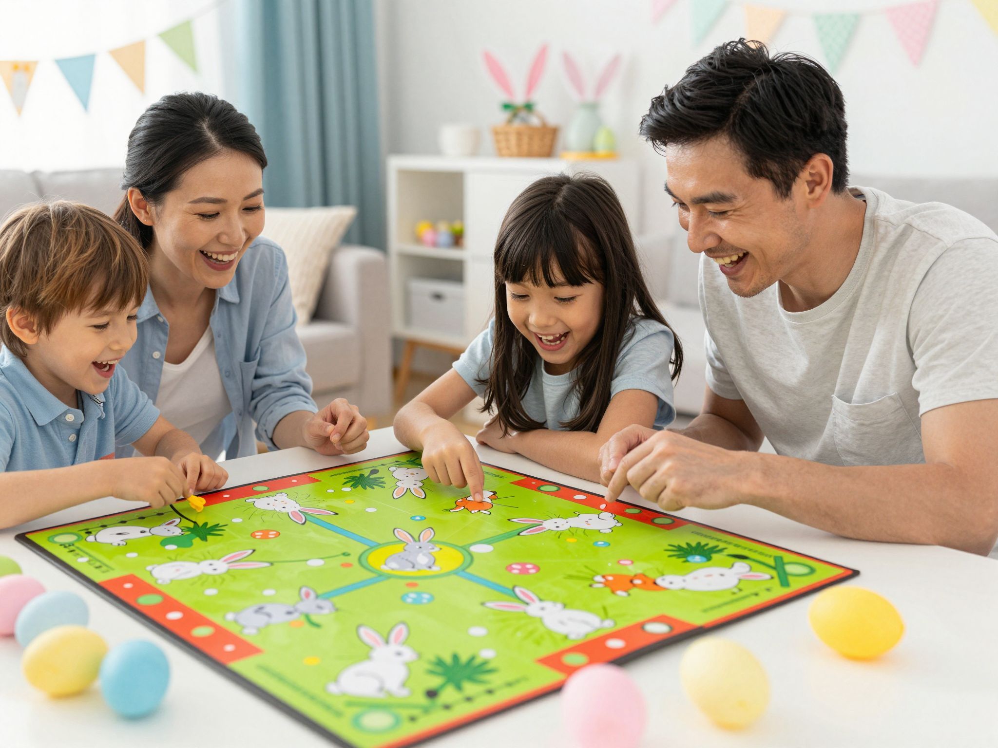 A Nyúlkergető izgalma összeköti a családtagokat!