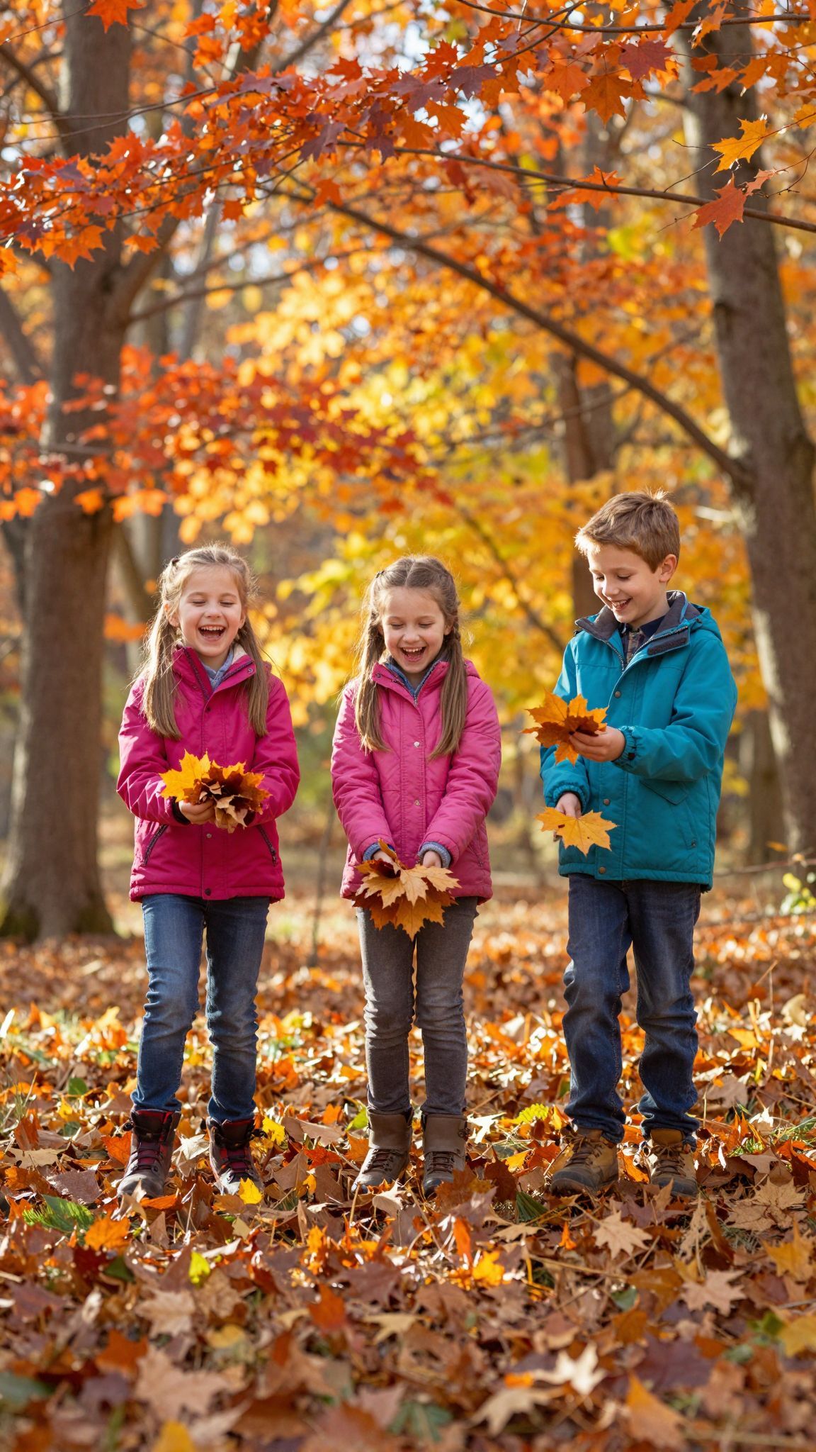 Fontos a fenntartható anyaggyűjtés a gyerekek számára.