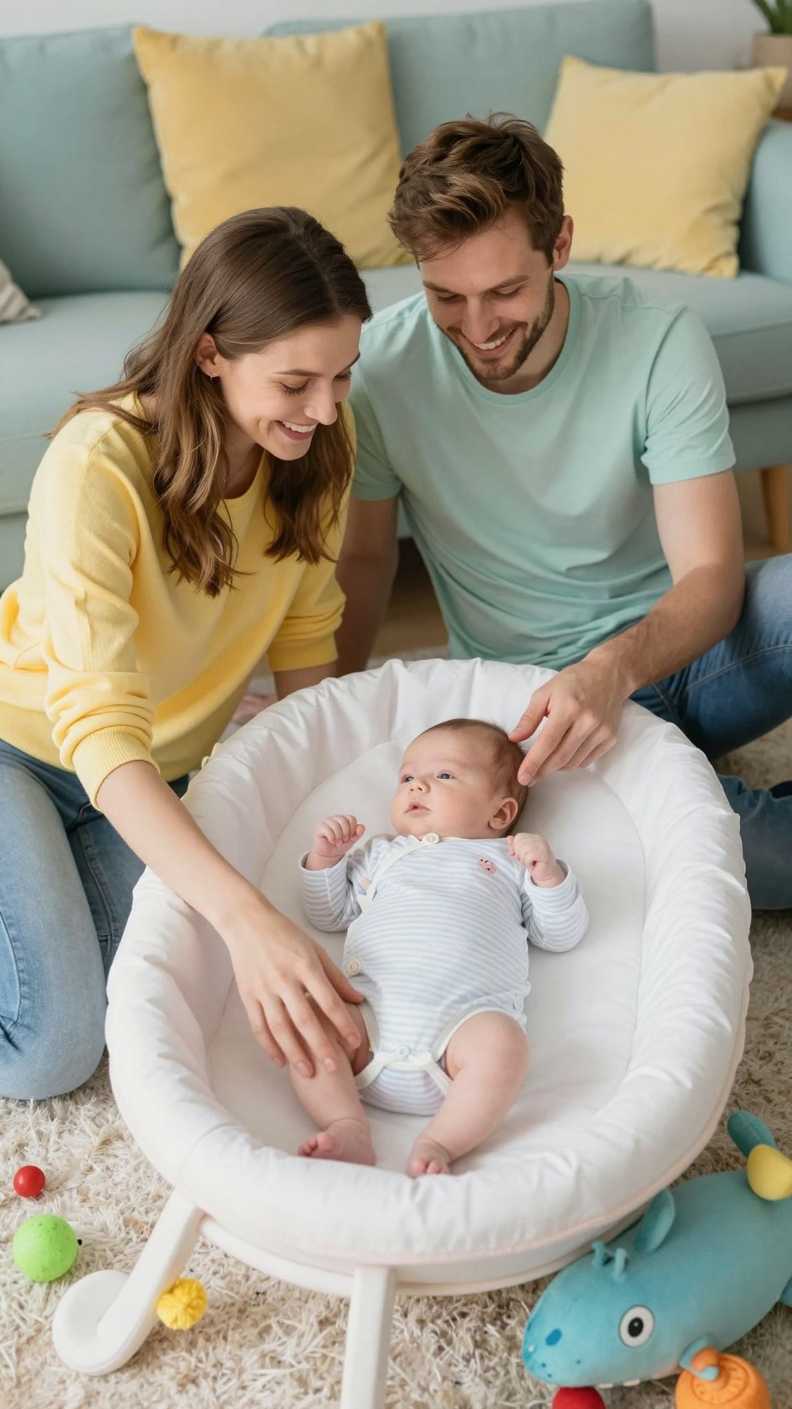 A társas interakciók segítik a koraszülött babák fejlődését.