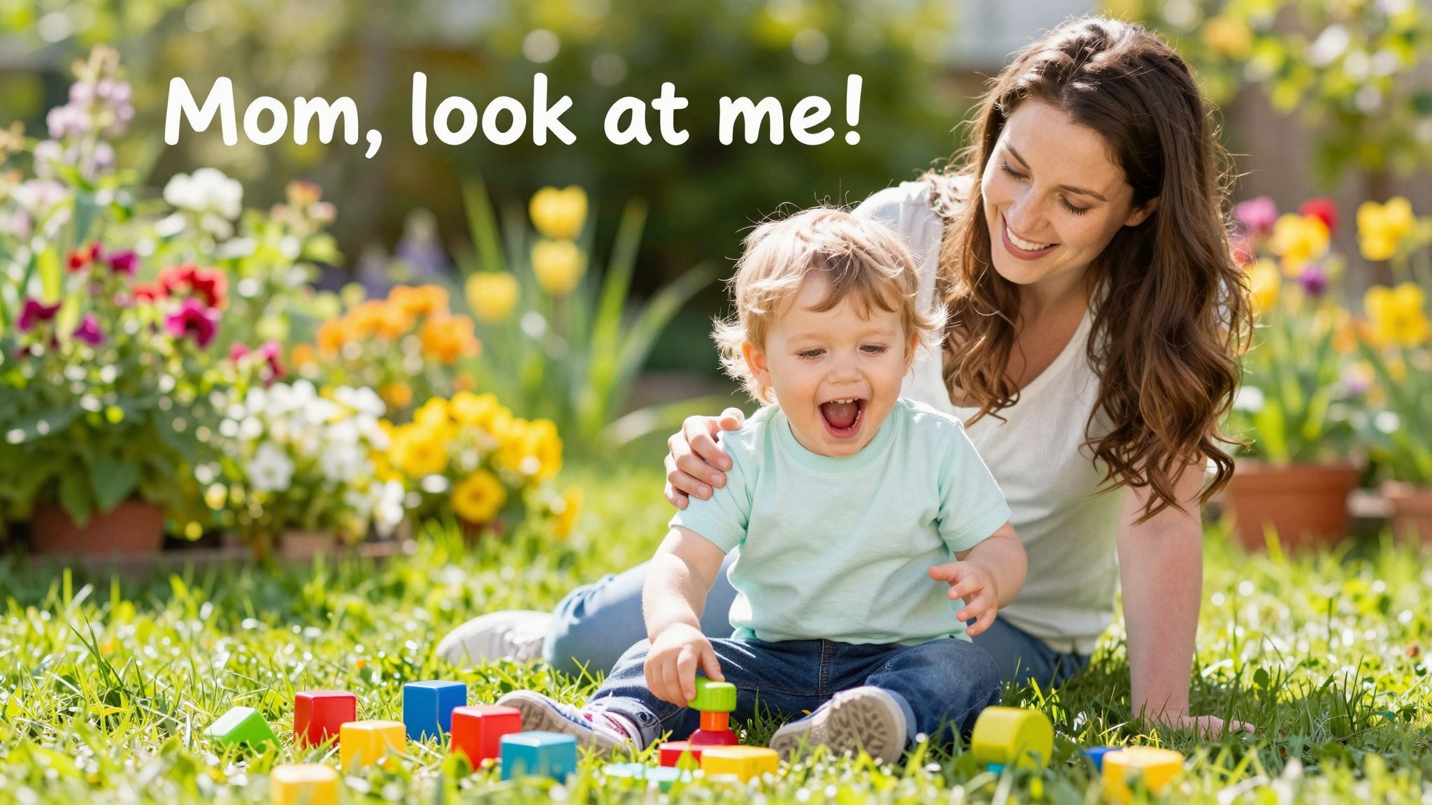 A gyerekek így fejezik ki a figyelemigényük.