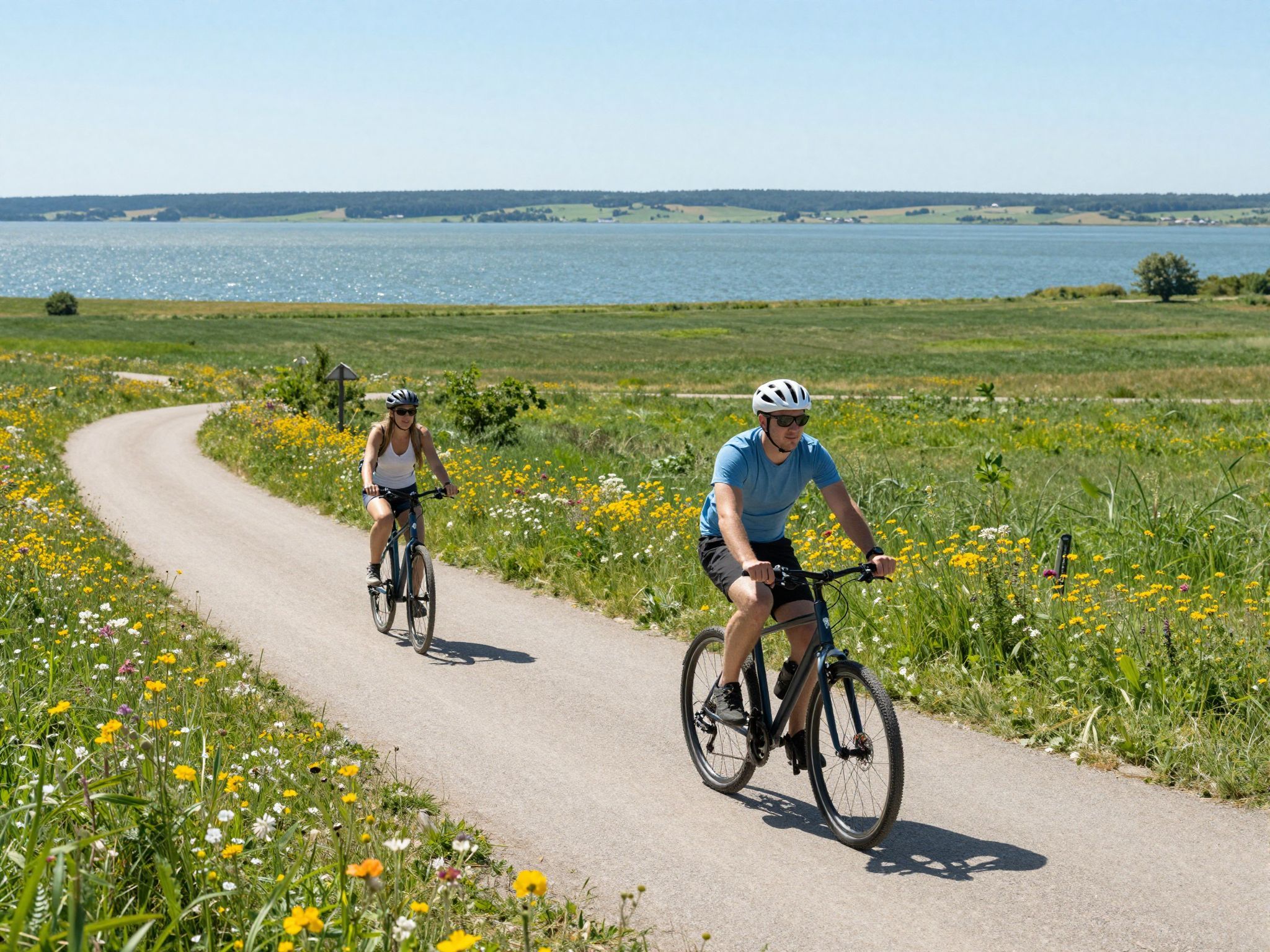 A Tisza-tó körút gyönyörű tájakat és élővilágot kínál.