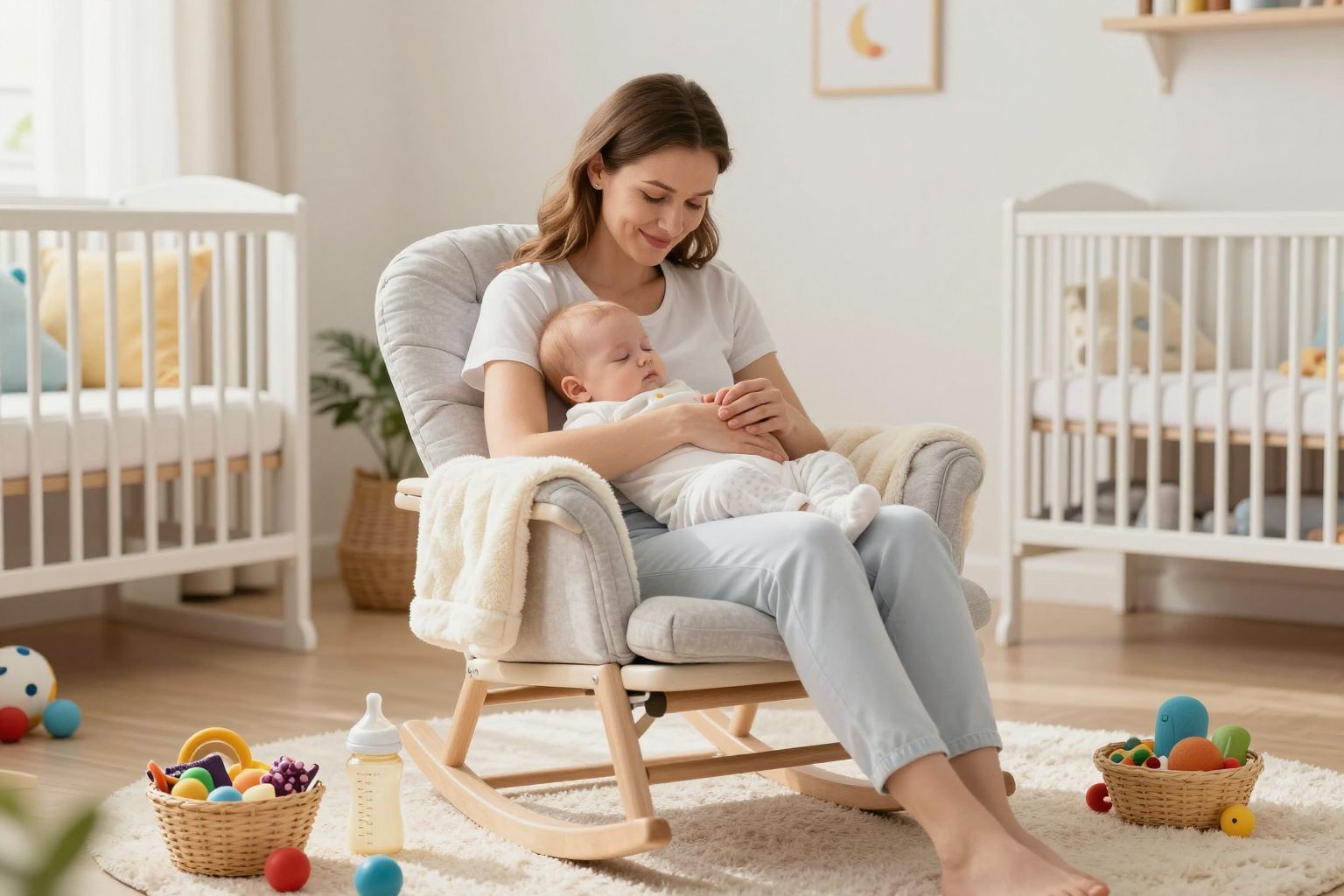 A komfortszopás segíti a baba érzelmi biztonságát.