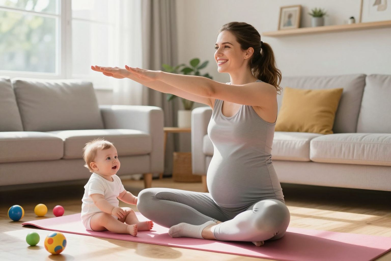 A szoptatás segíthet a terhességi kilók leadásában.