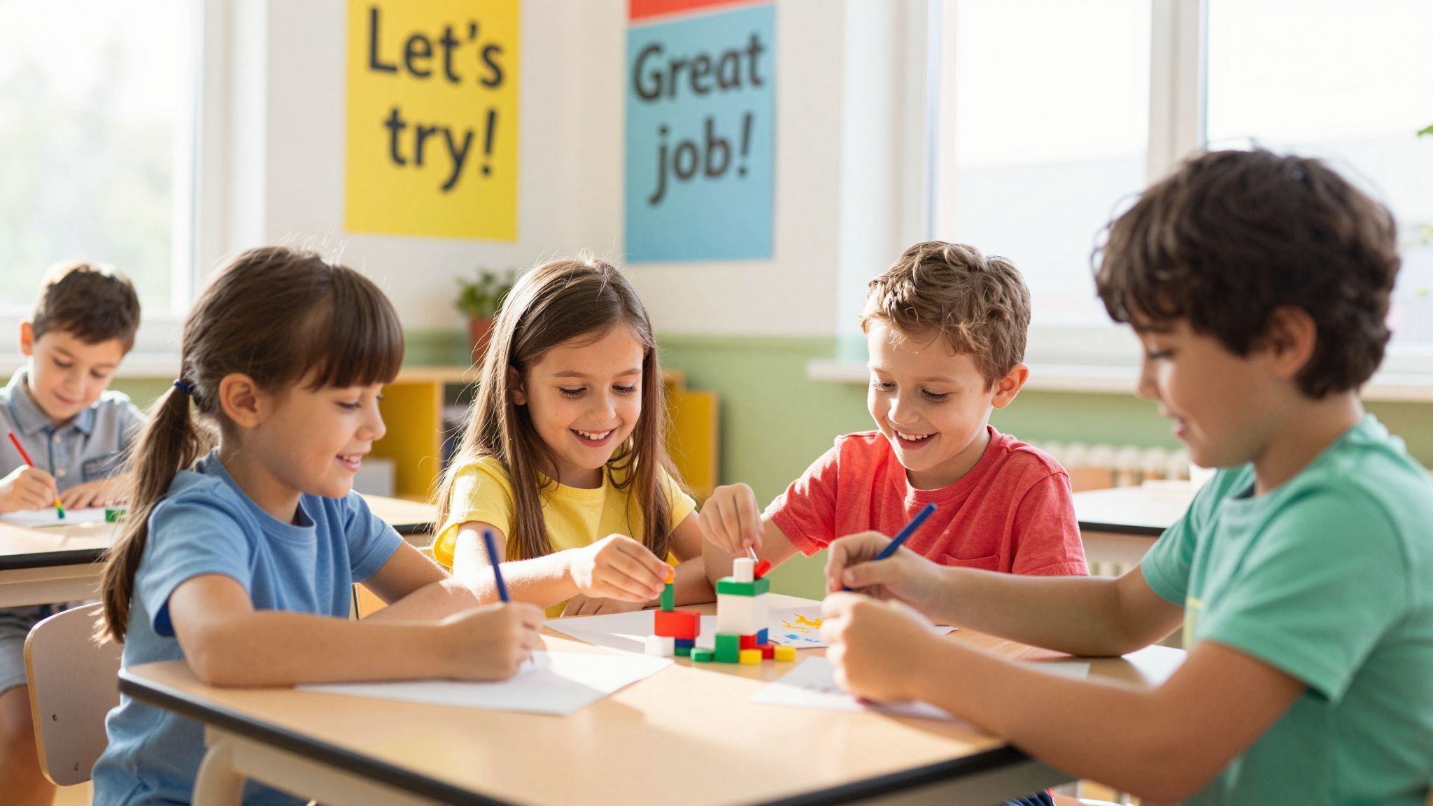 A pozitív nyelvezet erősíti a bizalmat és együttműködést.