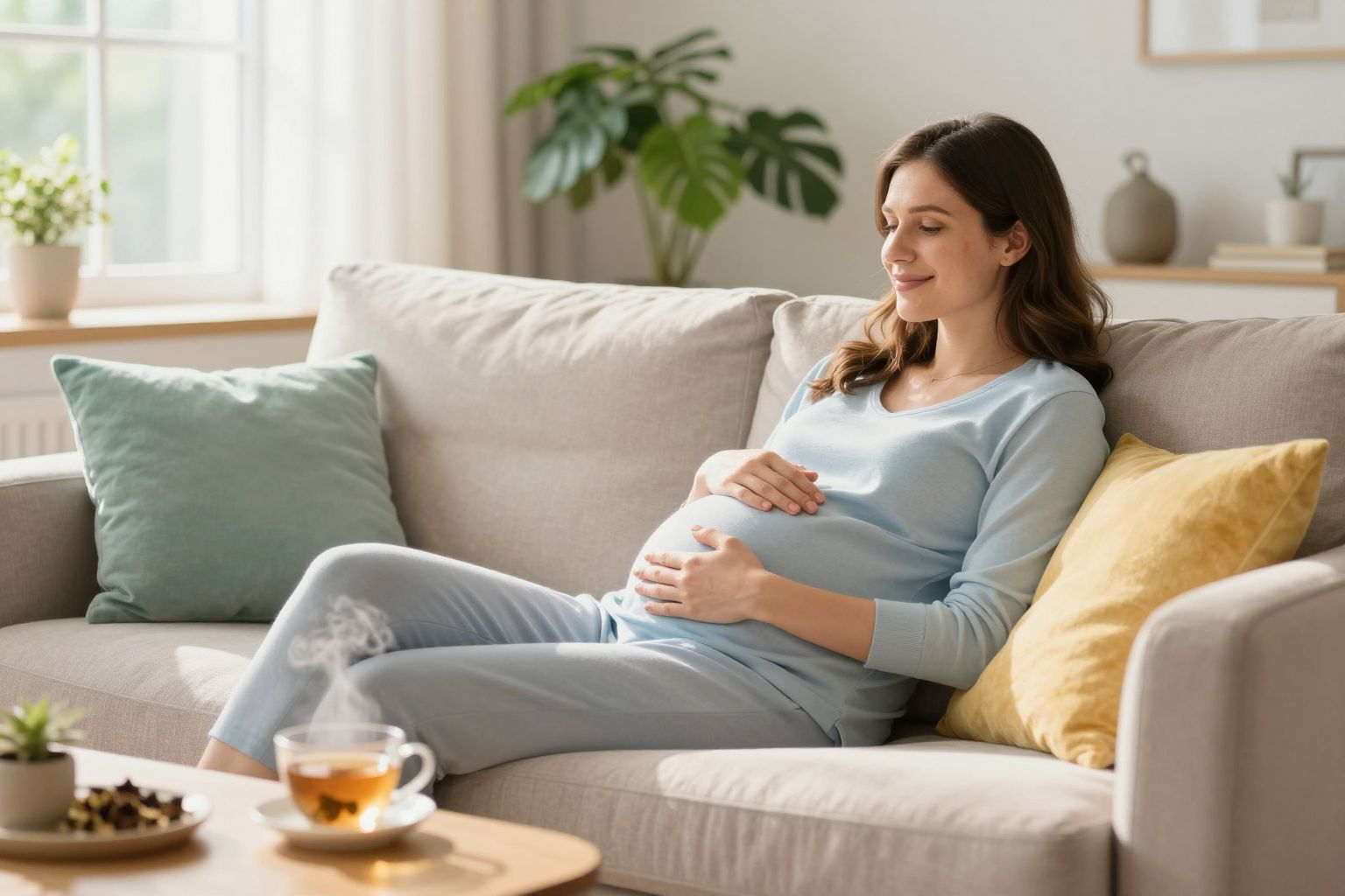 A relaxáció csökkenti a stresszt és javítja a hangulatot.