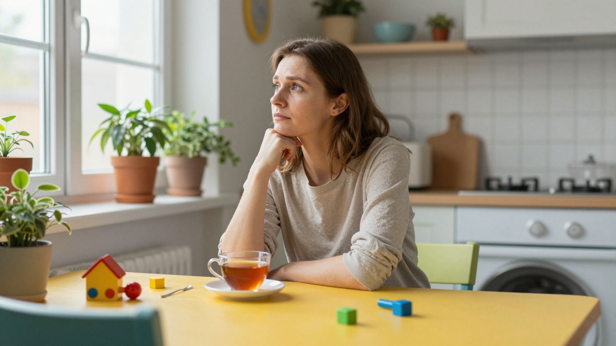 A tökéletes anya mítosza bűntudatot és stresszt okoz.