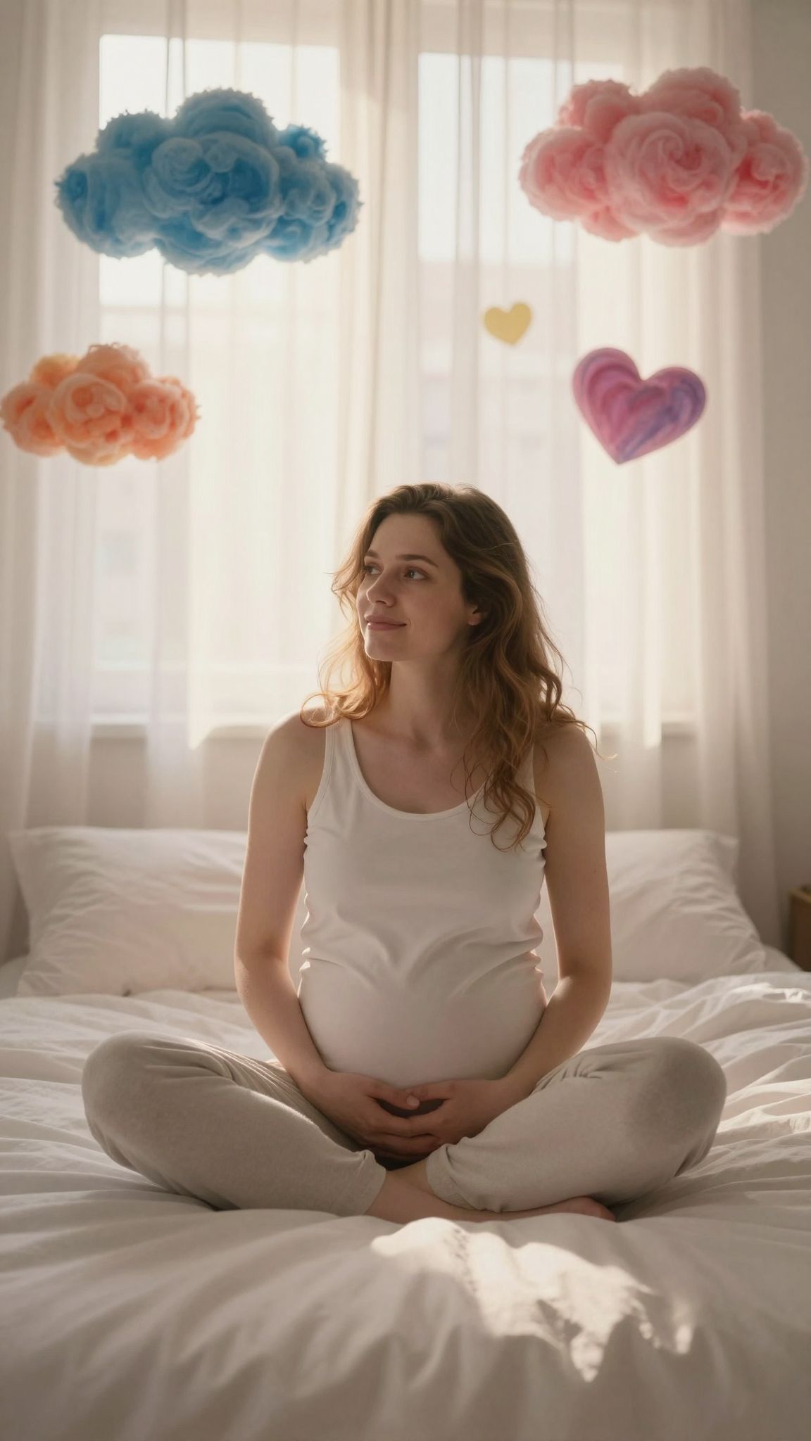 A terhesség alatt fokozódhatnak az álmaink intenzitása.