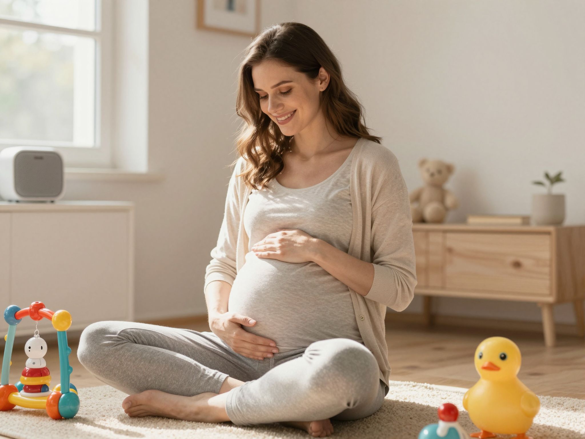 A magzat hallása segít a szülőkkel való kapcsolódásban.