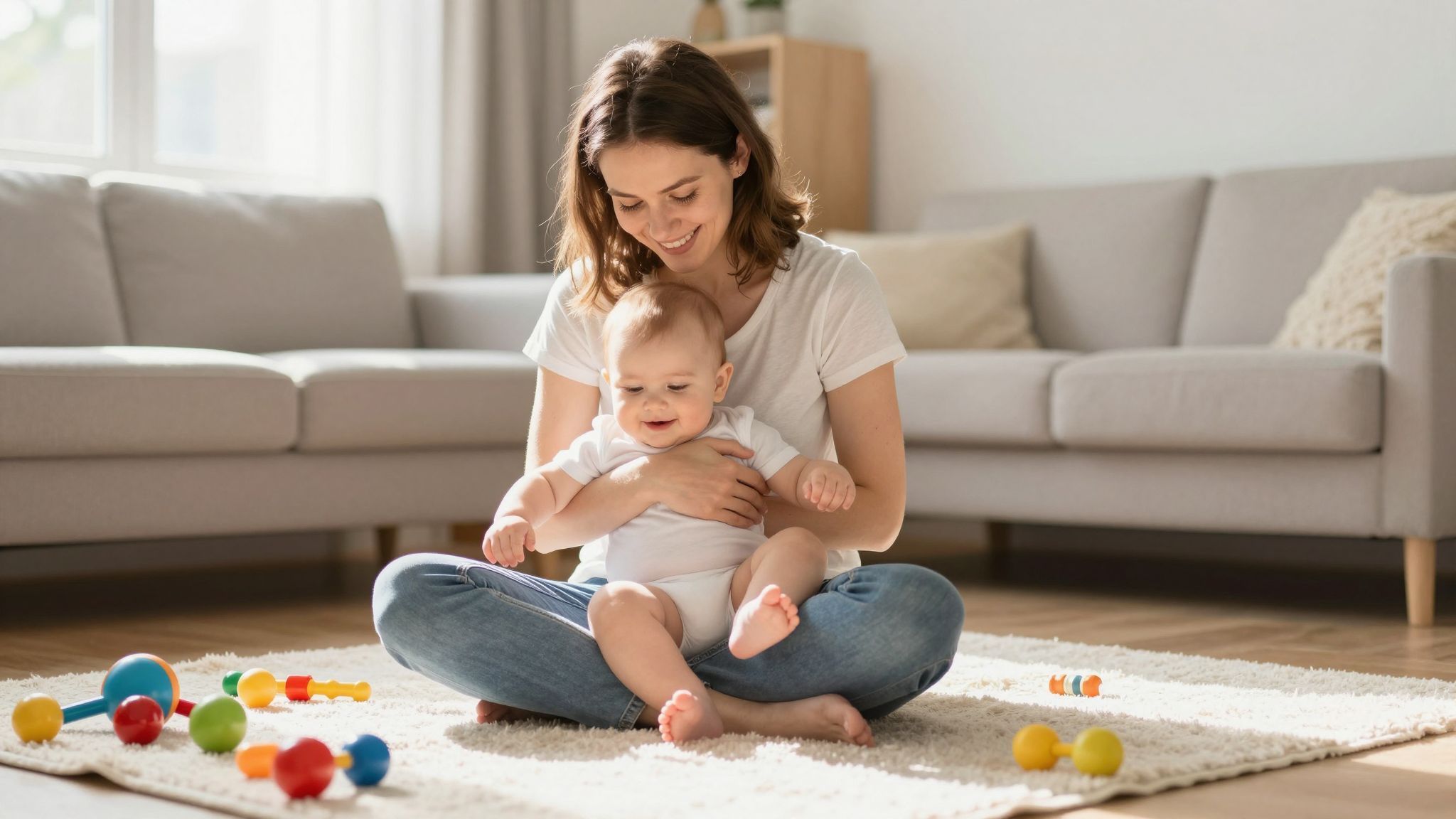 A bélrendszer érése növeli a hozzátáplálás hatékonyságát.