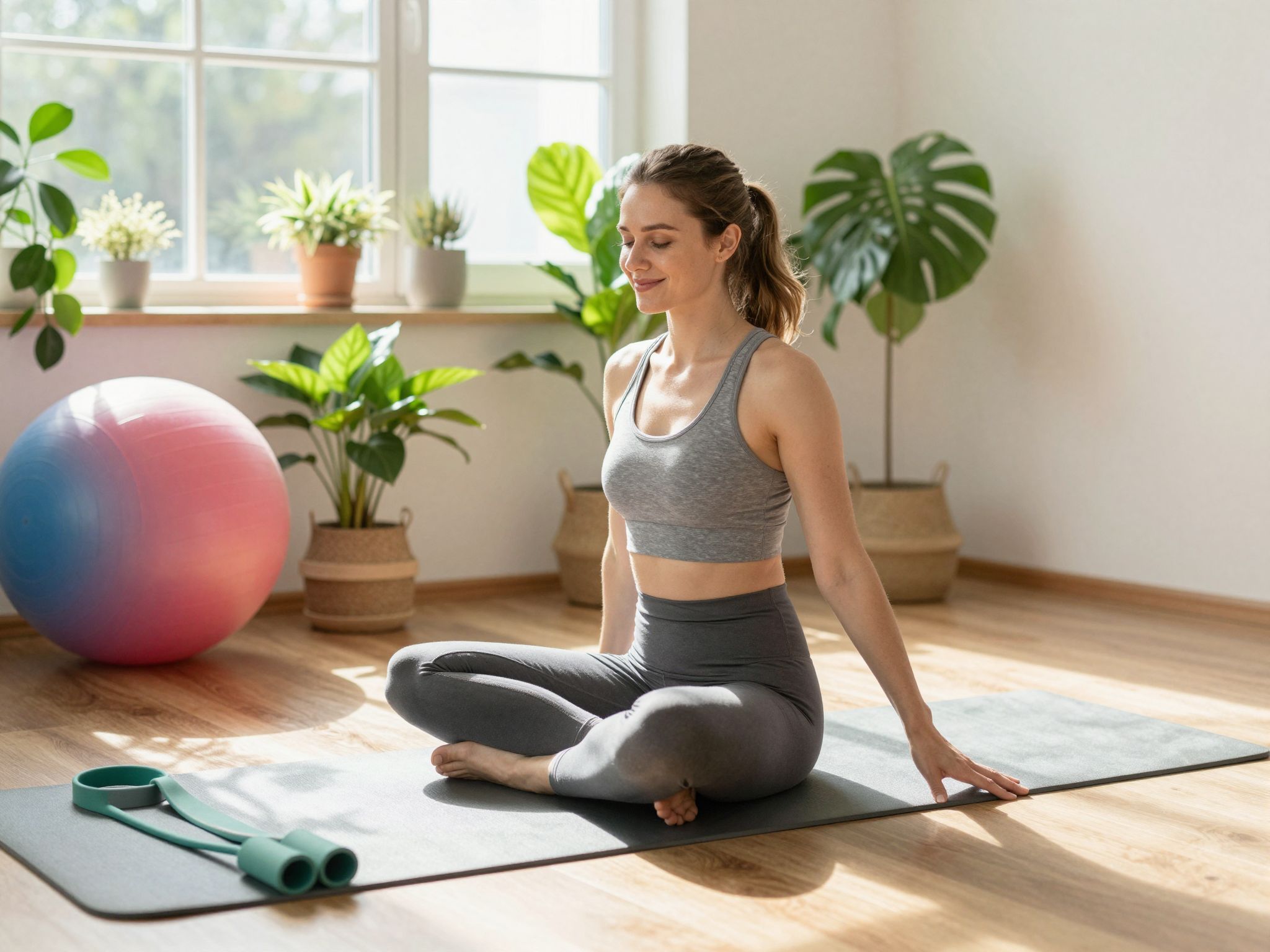 A gátizom erősítése segít a szülés utáni regenerációban.