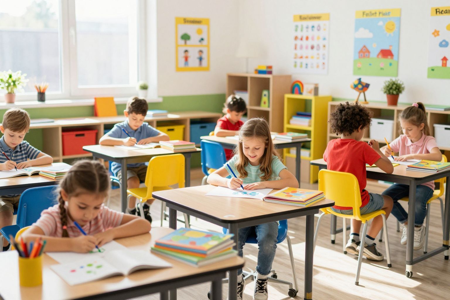 A megfelelő ergonómia növeli a tanulási motivációt.