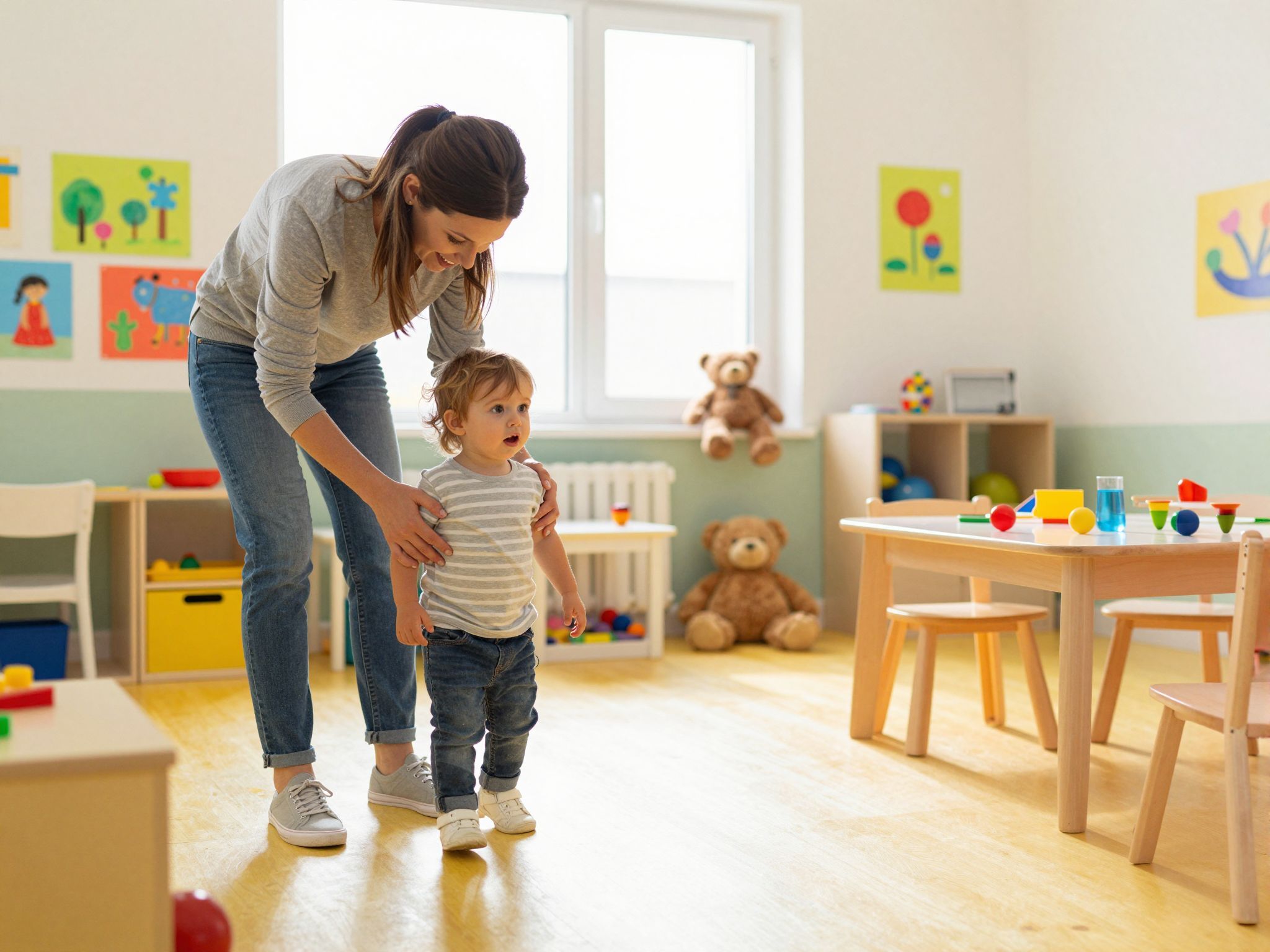 A szülői attitűd kulcsfontosságú a sikeres beszoktatásban.