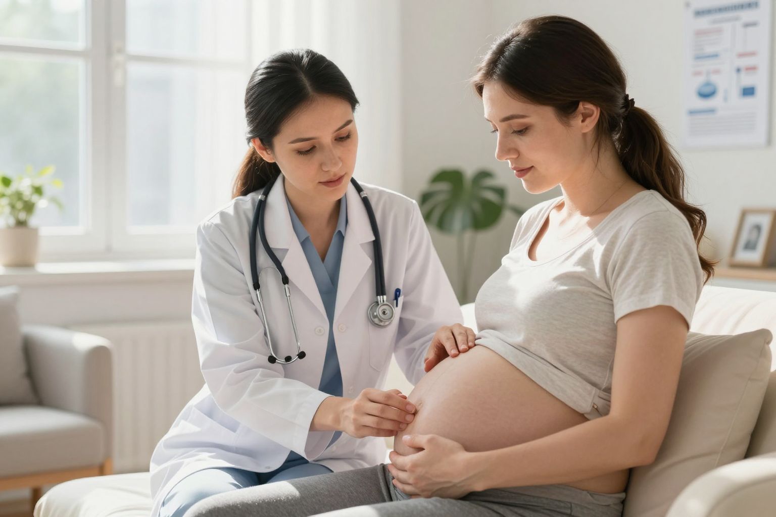 A Bishop-score a szülés megindulásának valószínűségét jelzi.