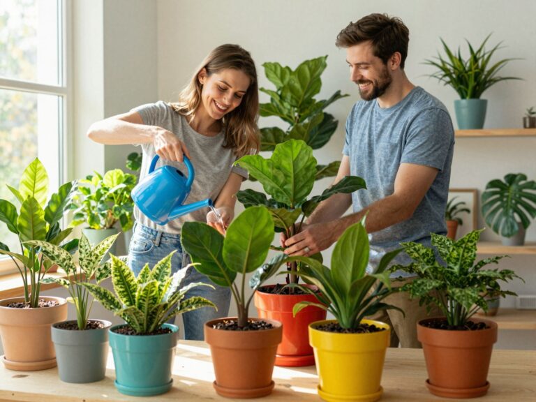 A boldog szobanövények 5 titka: az öntözéstől a megfelelő tápoldatozásig