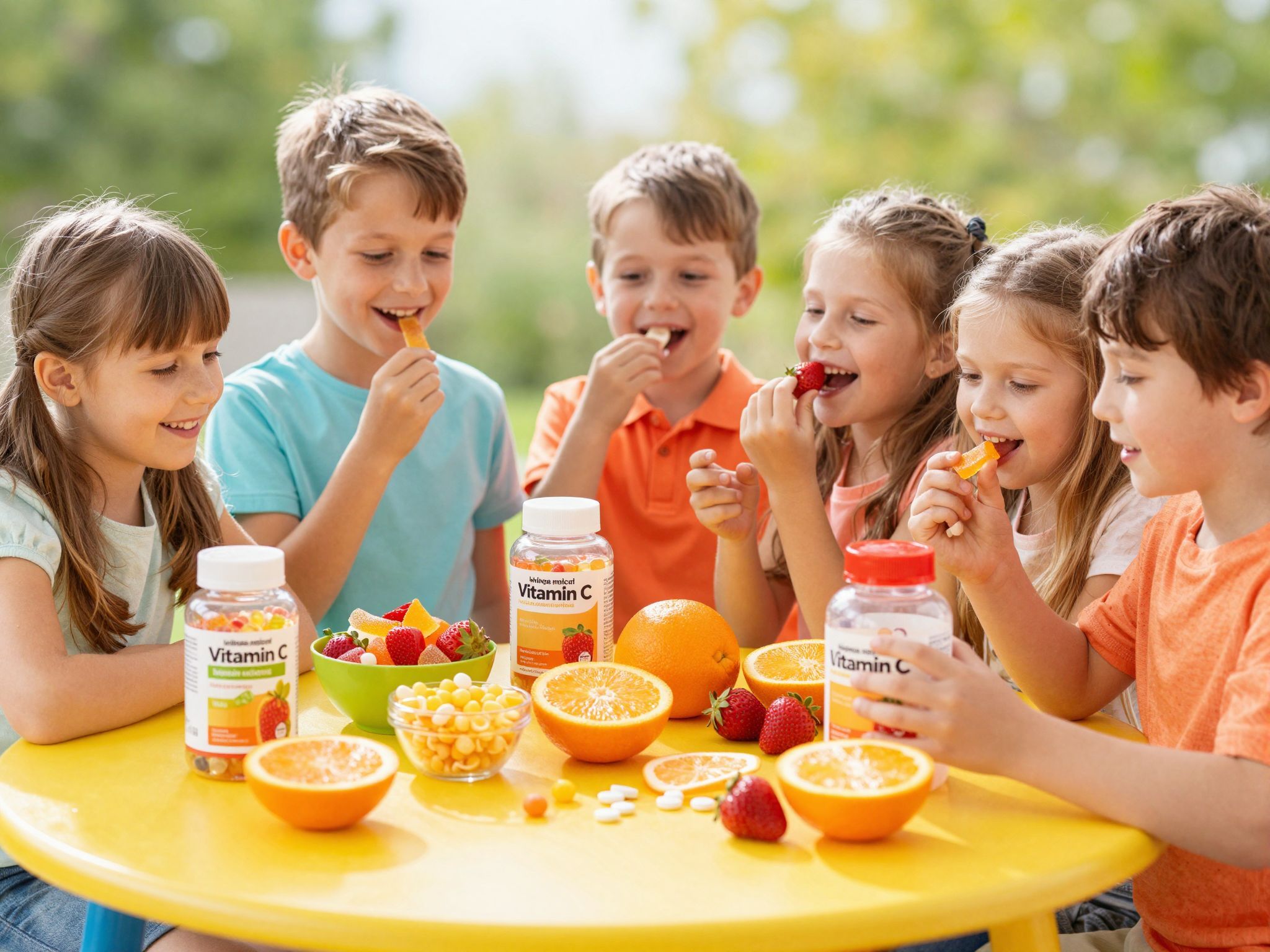 A gumicukor C-vitamin tartalma gyakran eltér a címkén írtaktól.