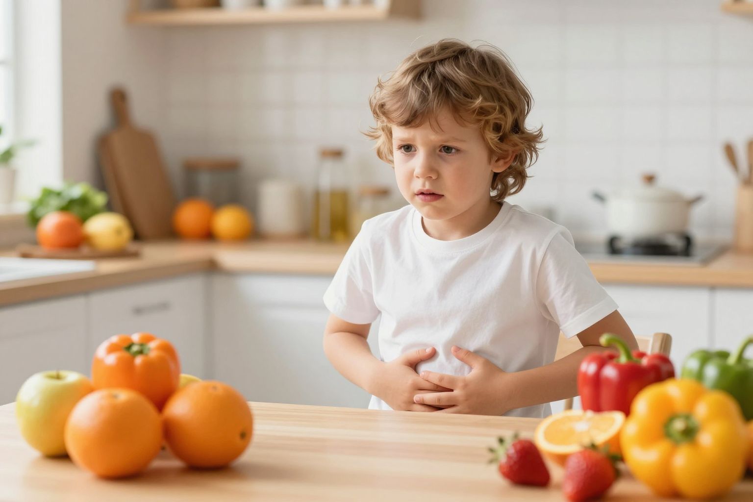 A túlzott C-vitamin hasi fájdalmat és hasmenést okozhat.
