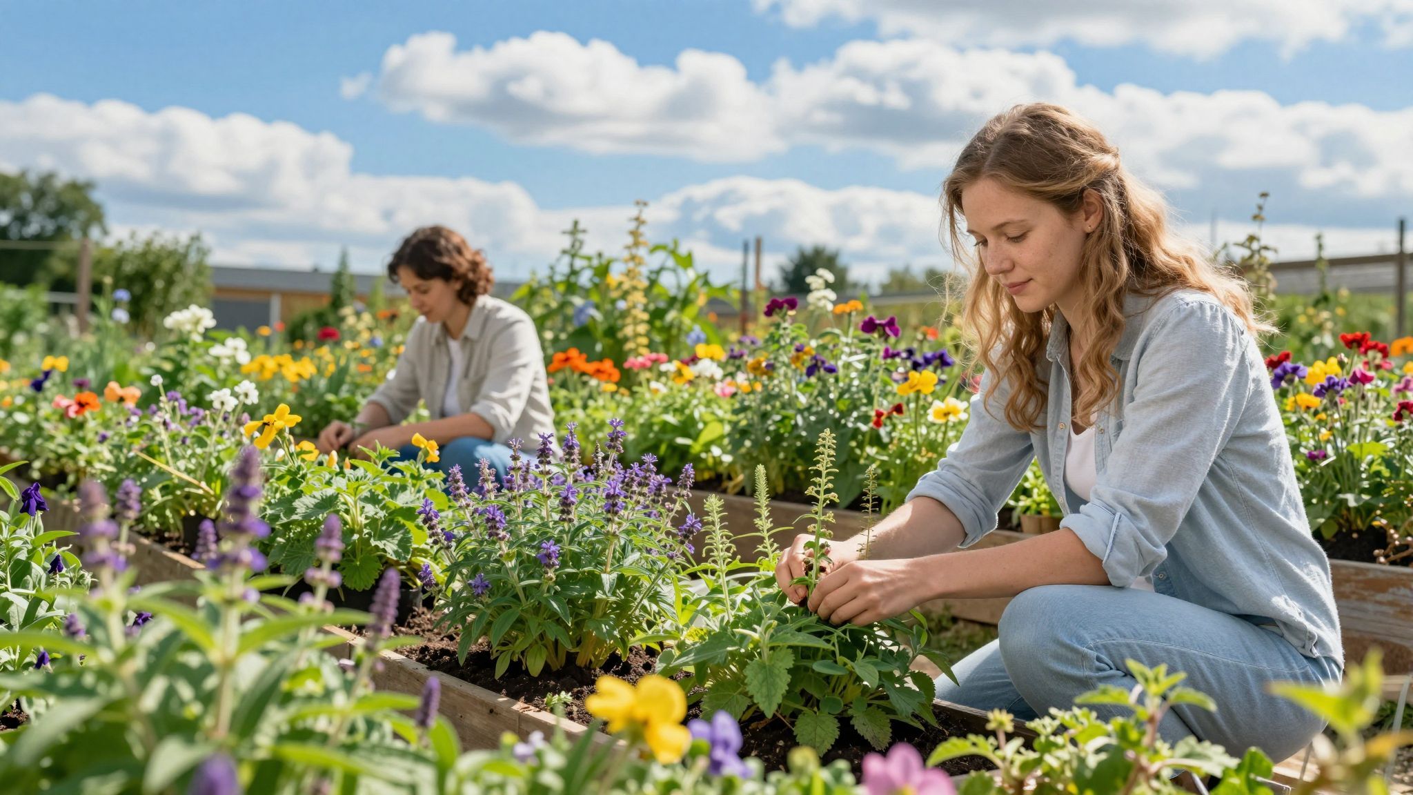 A ciklus fázisaihoz igazított gyógynövények segítik a termékenységet.