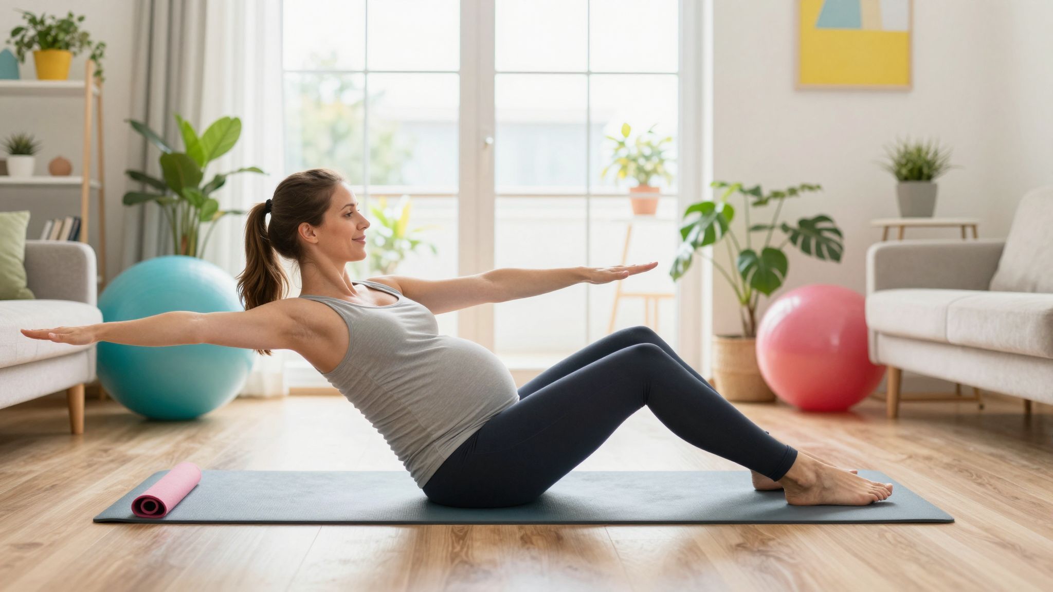 A core izmok erősítése csökkentheti a hátfájást.