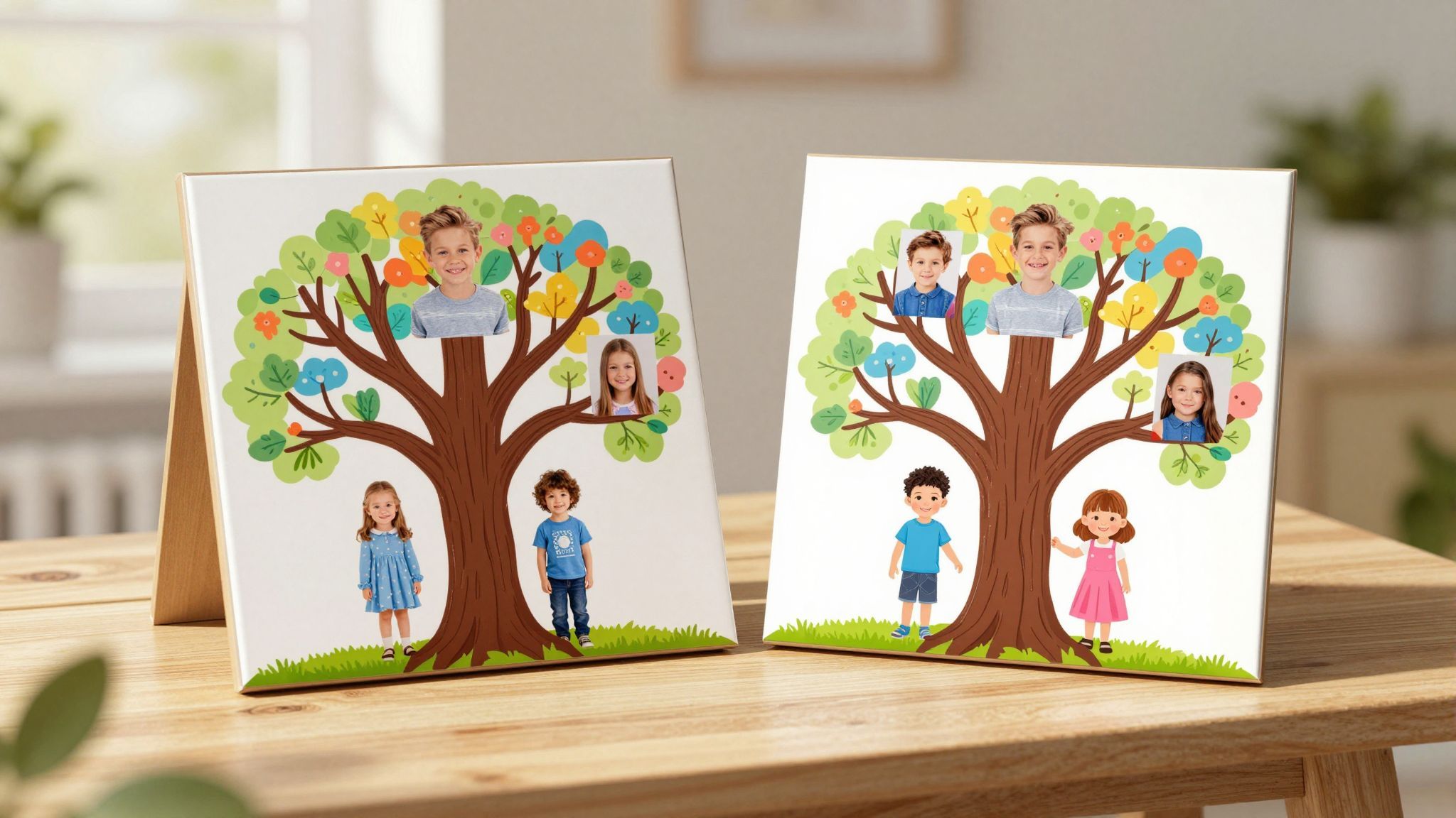 Az egypetéjű ikrek gyermekei különleges családi kapcsolatokban élnek.