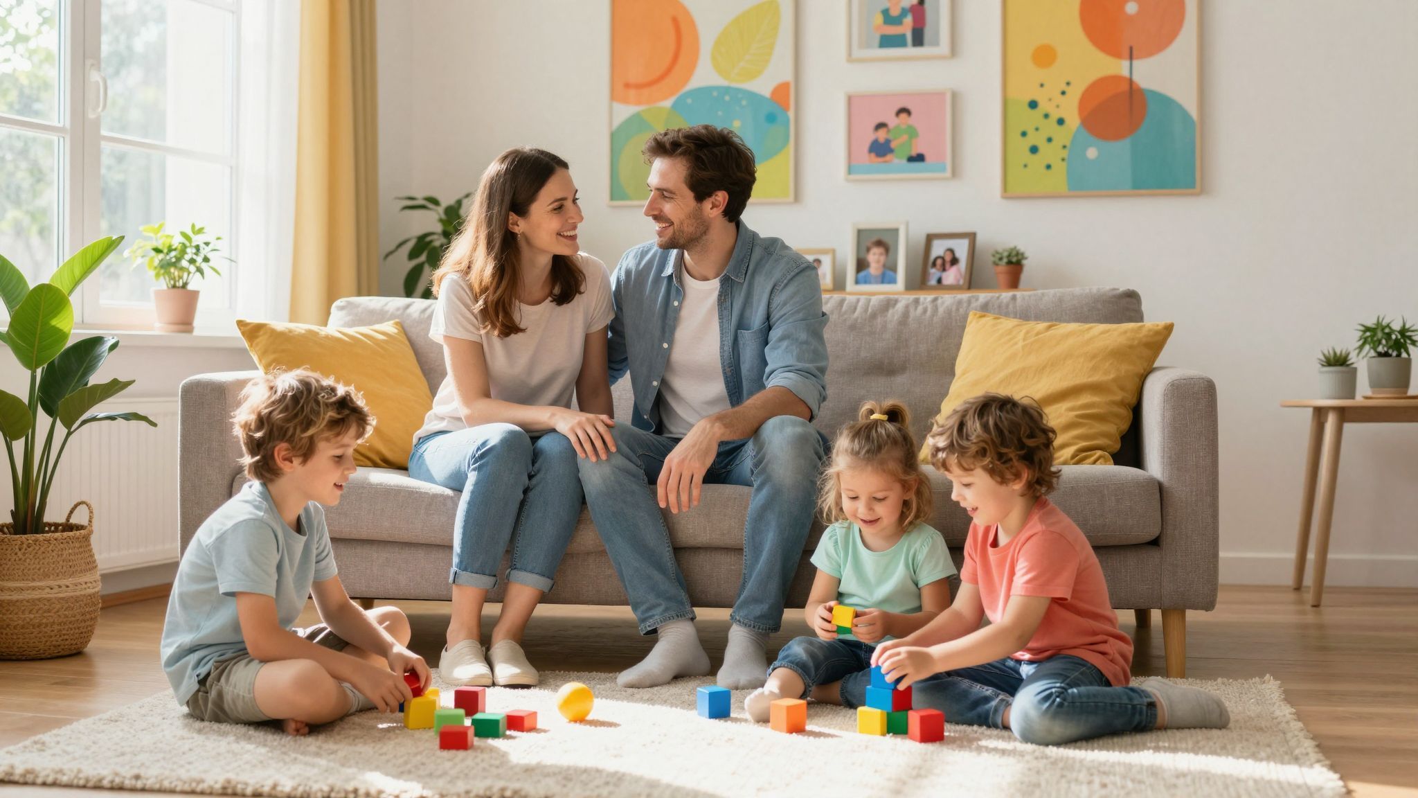 A családi örökség feldolgozása szabadságot ad a szülőknek.