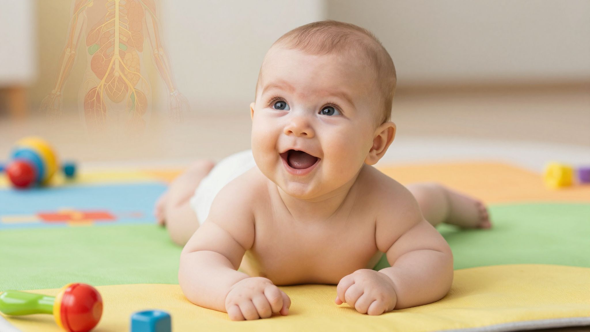 A csecsemők agyi fejlődése különösen érzékeny a fertőzésekre.