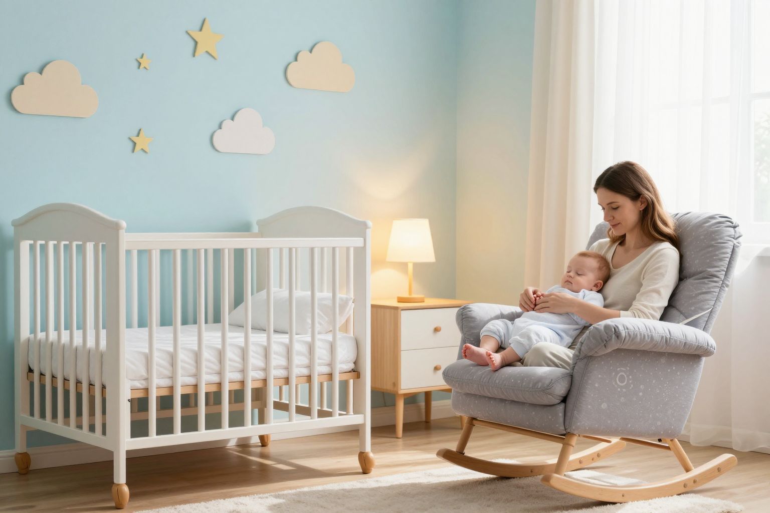 A csecsemők alvásigénye életkor szerint változik.