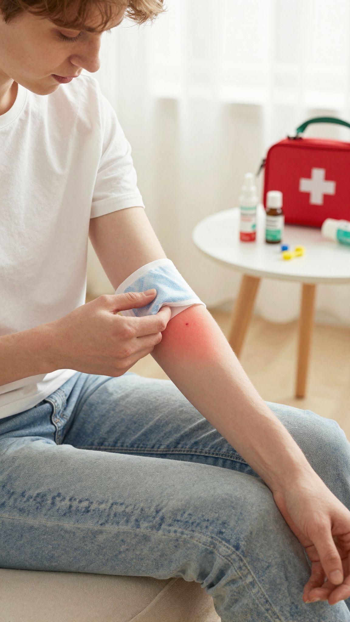 Figyeljük a tüneteket, mert az anafilaxia késlekedhet.