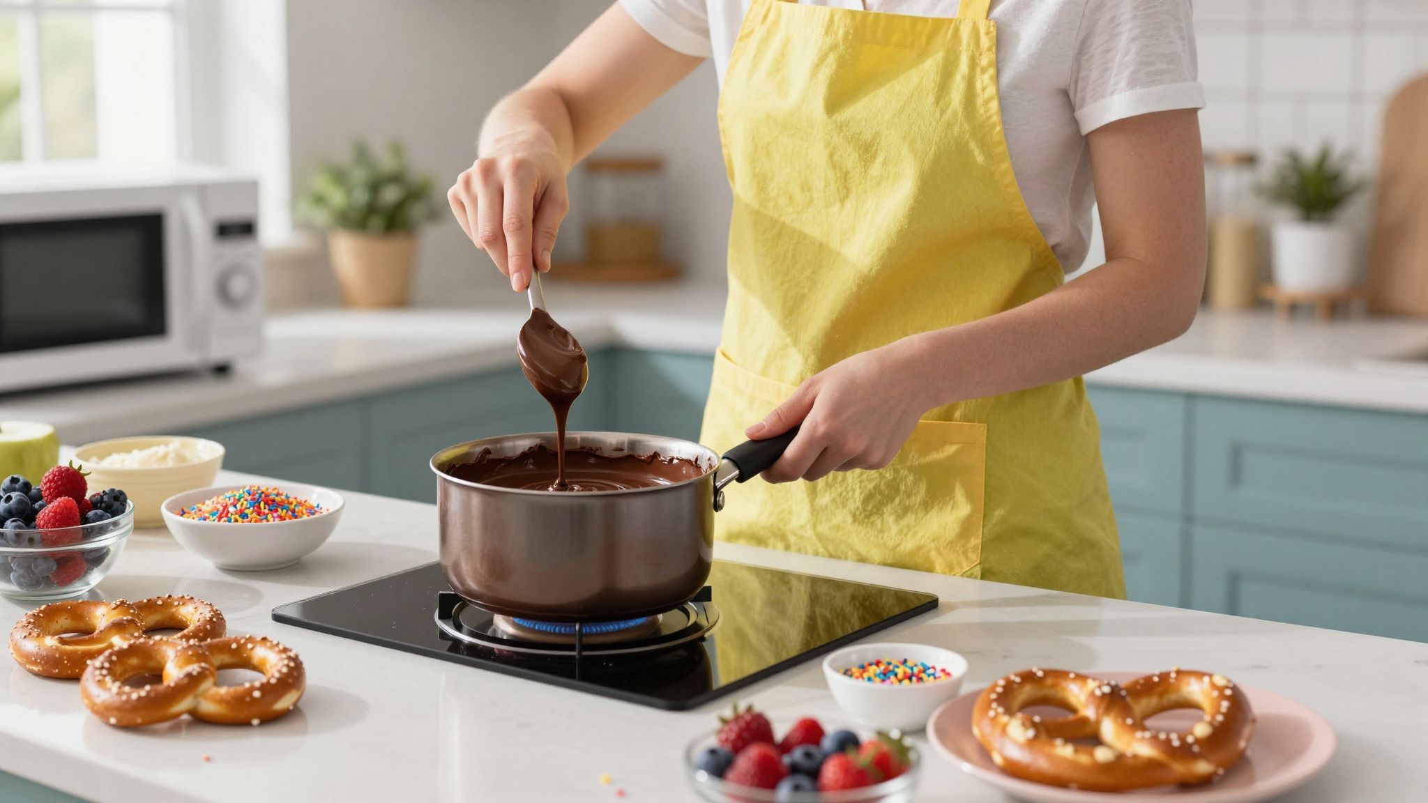 Mikróval gyors, vízgőz felett pedig finomabb ízű!