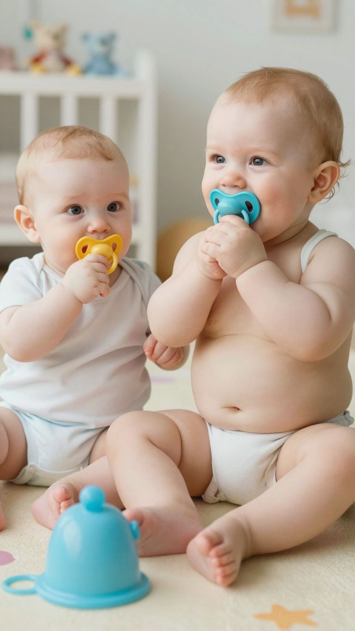 A cumizás és ujj szopás eltérő hatással van a fejlődésre.