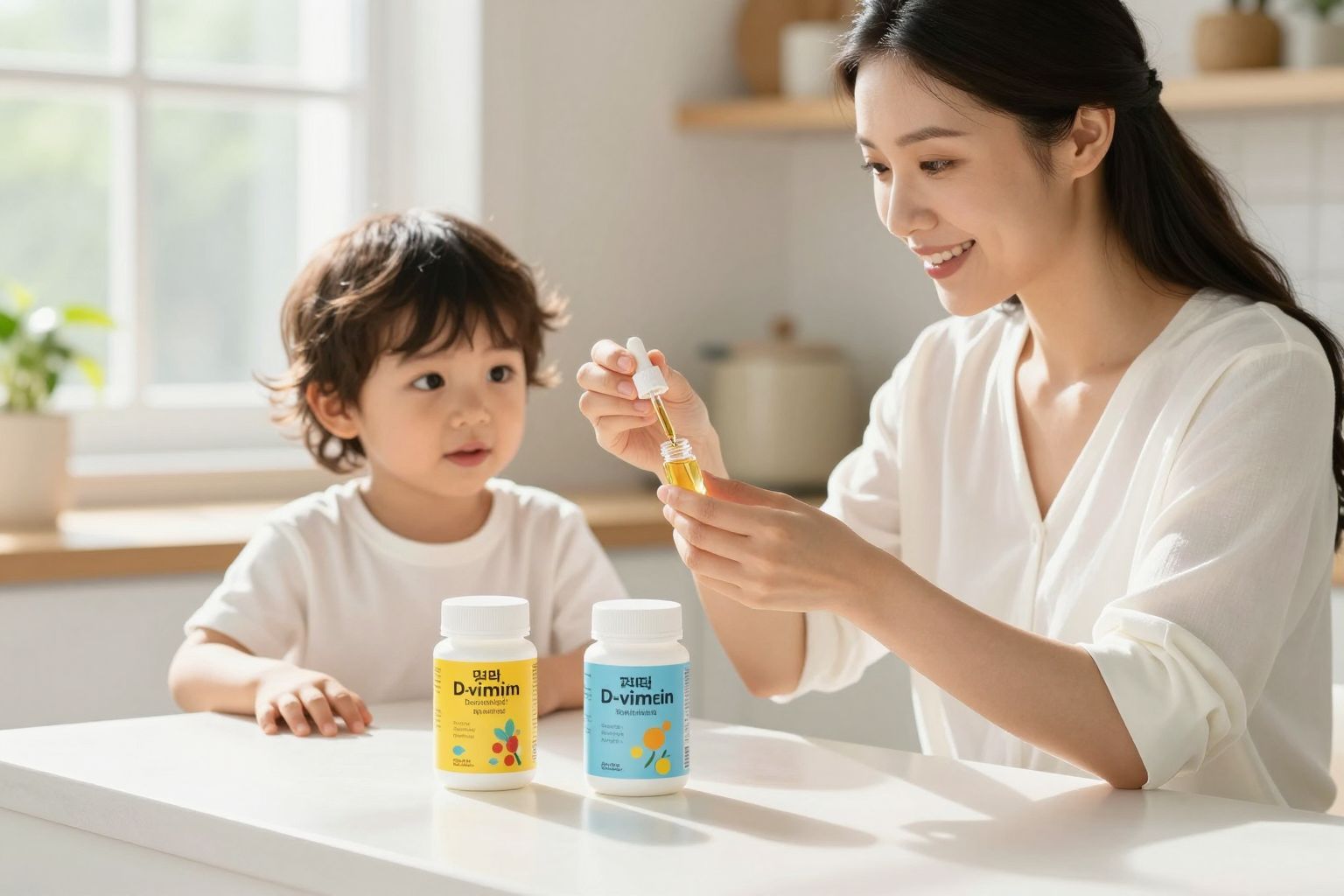 A D-vitamin olaj alapú formái jobban felszívódnak.