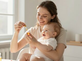 A D-vitamin pótlás fontossága: mennyit adj a babának és meddig?