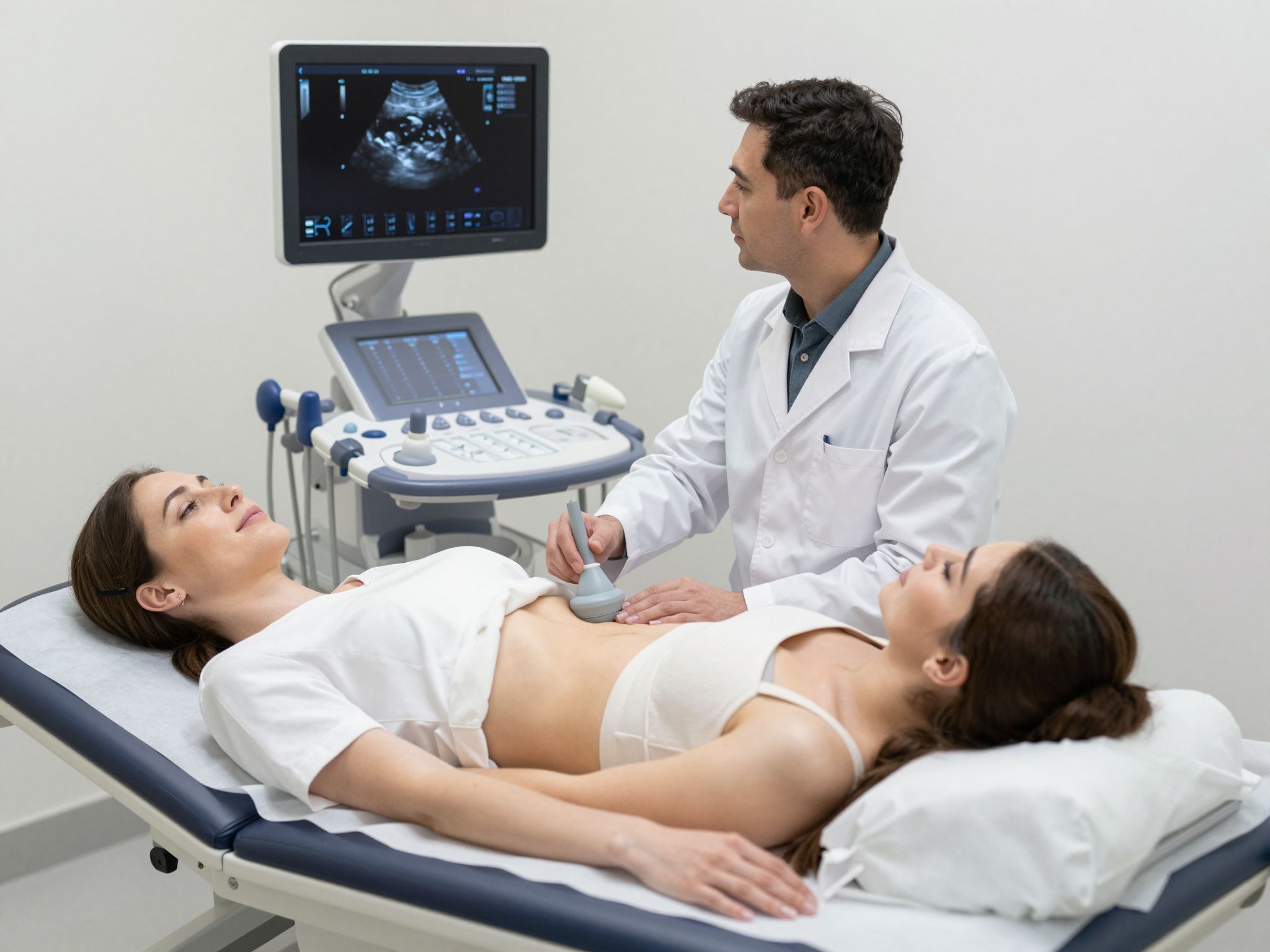 Ultrahang és labor vizsgálatok kulcsfontosságúak a diagnózisban.