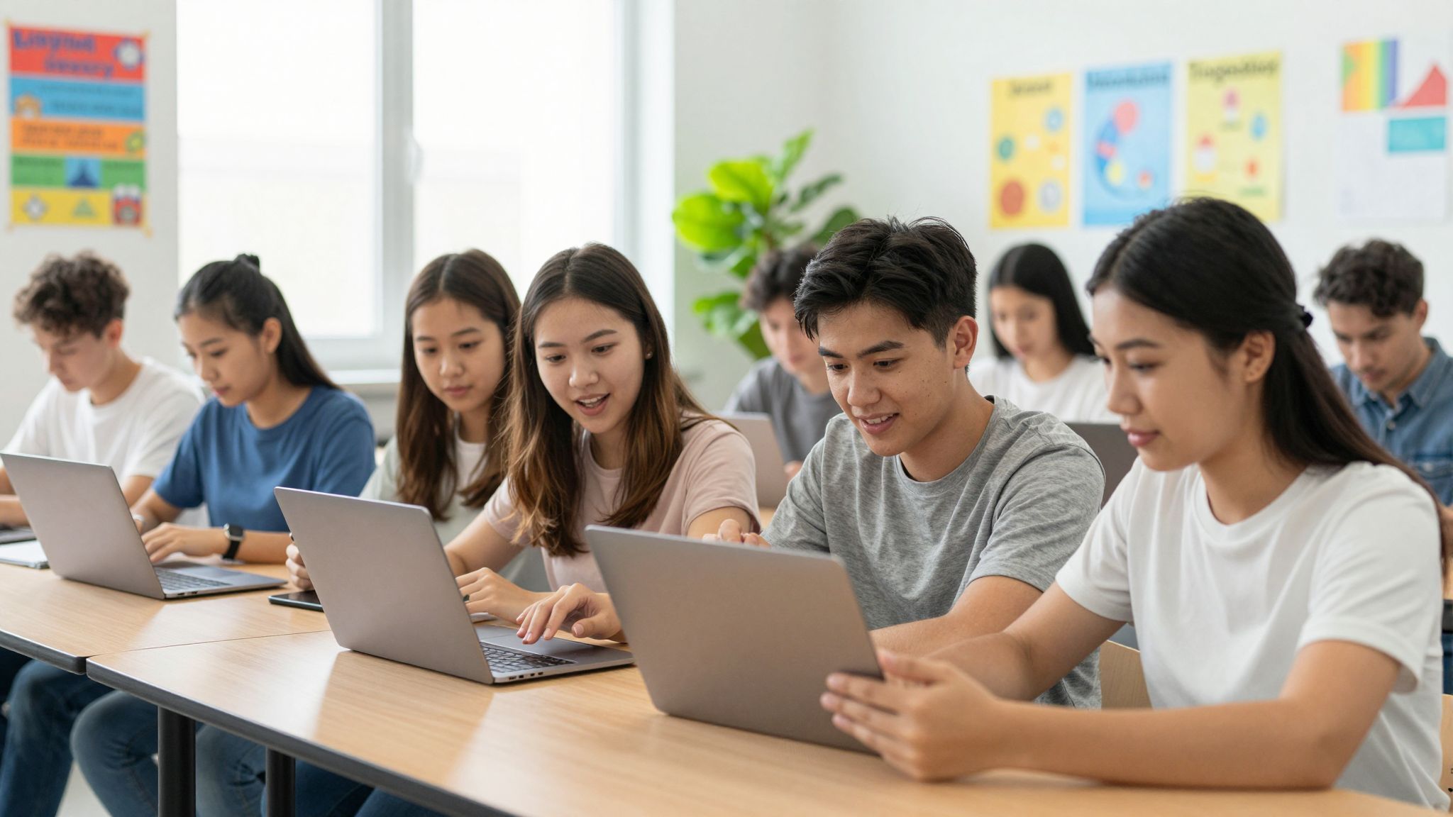 A digitális írástudás a modern siker kulcsa.