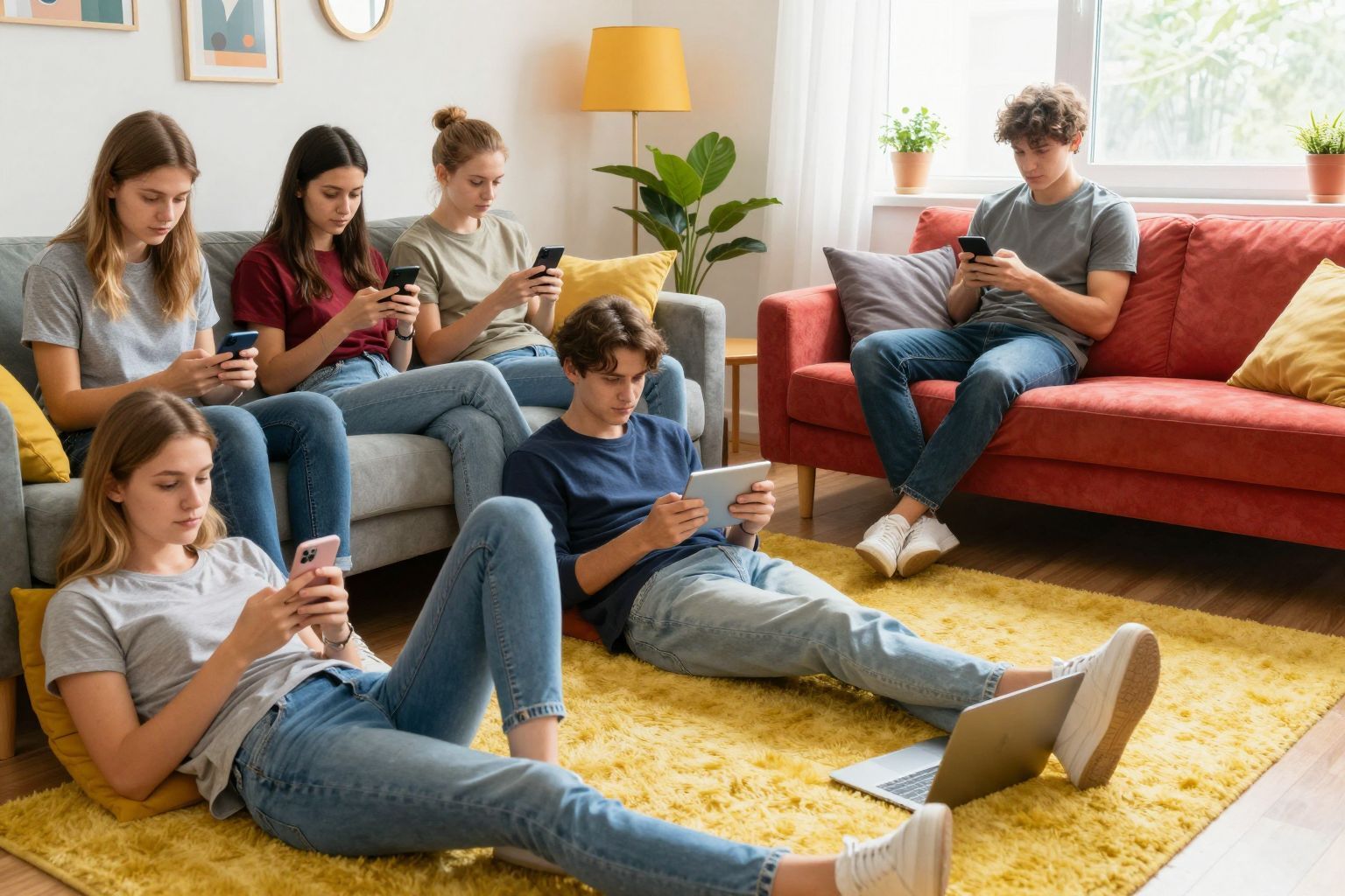 A képernyőidő növeli a mozgáshiányt és depressziót.