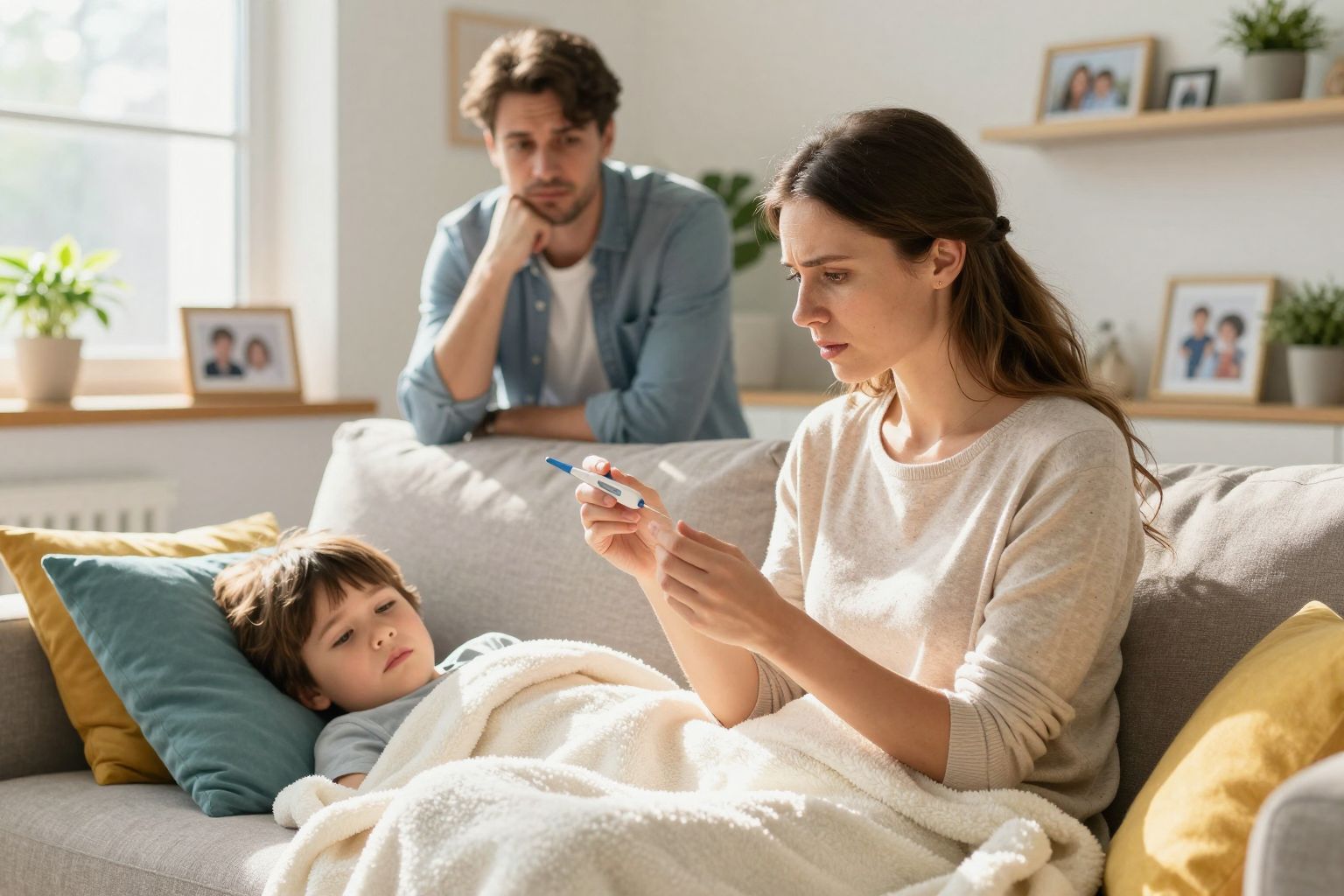 A szülők közötti döntés érzelmi terhe gyakran megnehezíti.