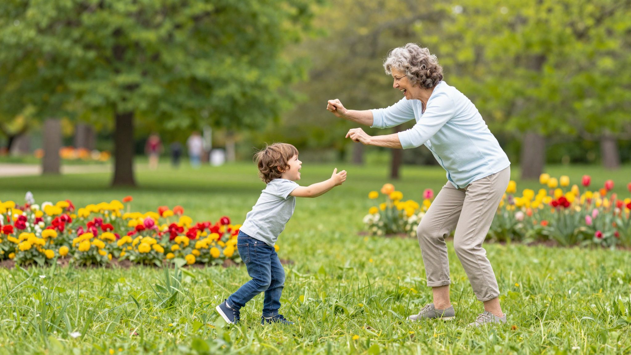 A középső generáció pufferzónaként funkcionál a családban.